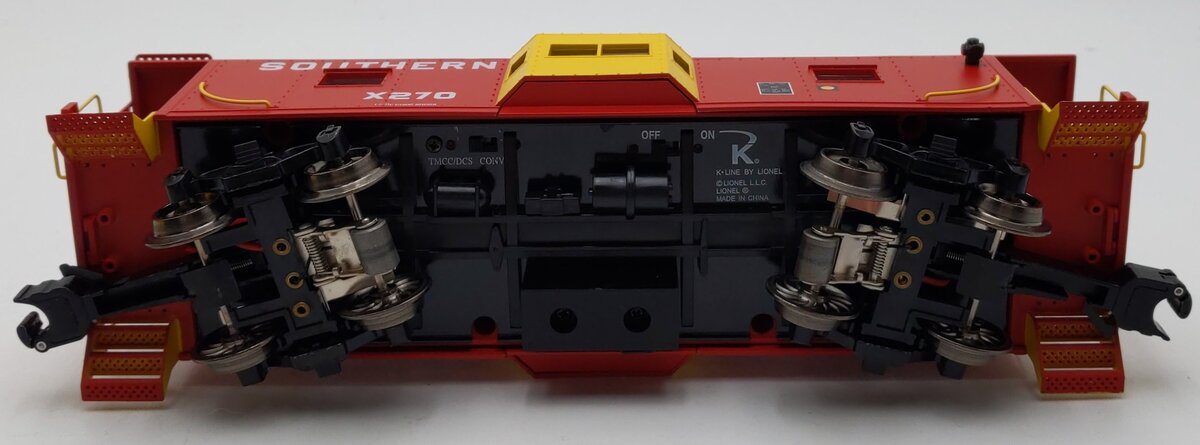 Lionel K-Line 6-22282 O Gauge Southern Smoking Caboose #X270 LN/Box
