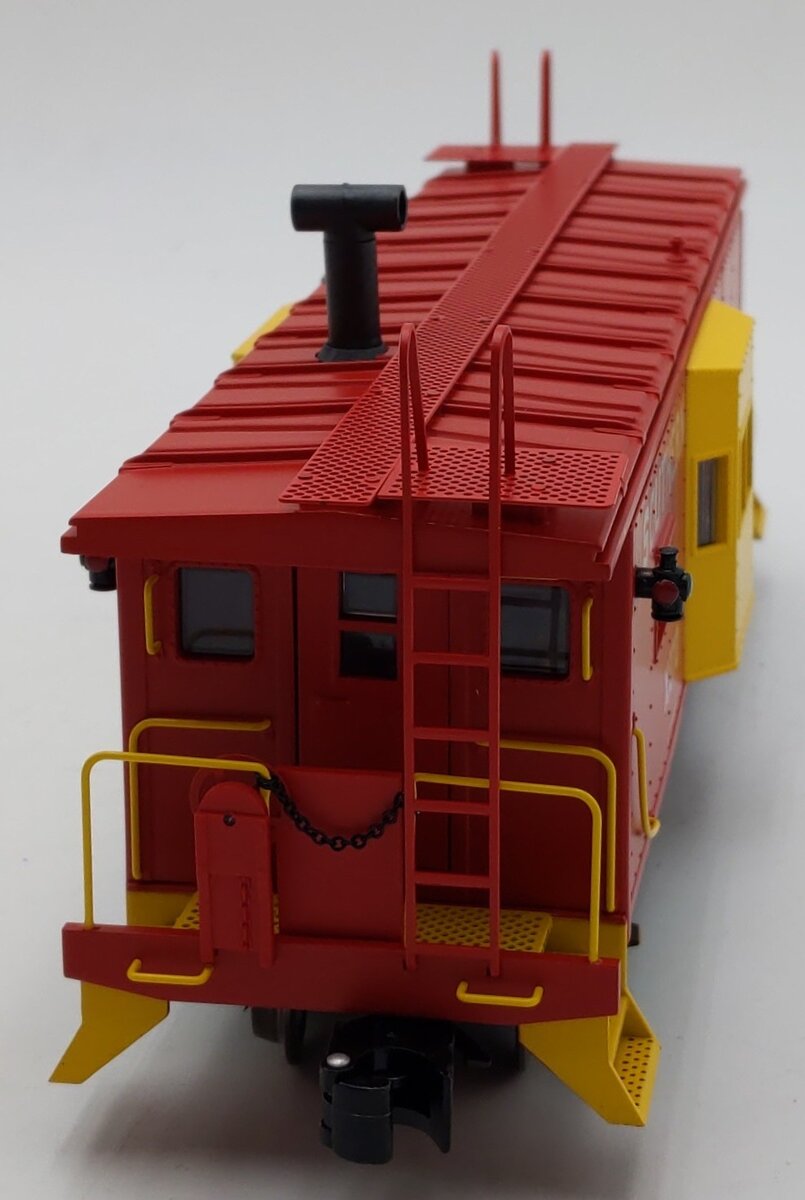 Lionel K-Line 6-22282 O Gauge Southern Smoking Caboose #X270 LN/Box