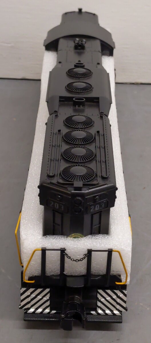 MTH 30-2874-1 Southern SD-9 Diesel Engine #203 w/Proto-Sound 2.0 EX/Box
