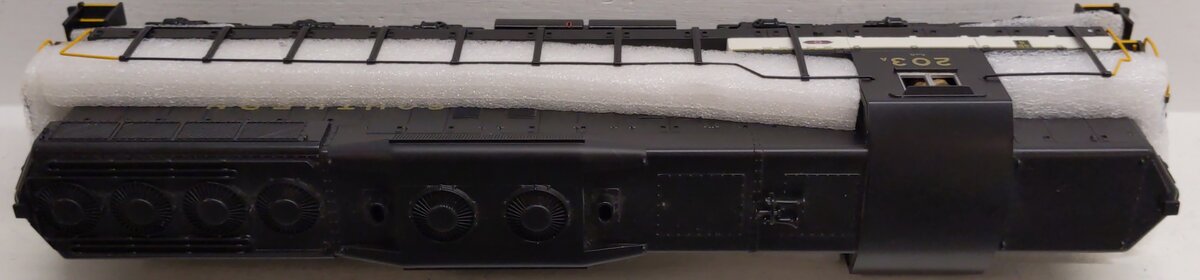 MTH 30-2874-1 Southern SD-9 Diesel Engine #203 w/Proto-Sound 2.0 EX/Box