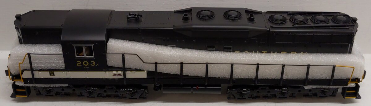 MTH 30-2874-1 Southern SD-9 Diesel Engine #203 w/Proto-Sound 2.0 EX/Box