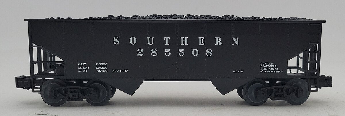 Weaver U1147L O Scale Southern 2 Bay Offset Coal Car #285508 LN/Box