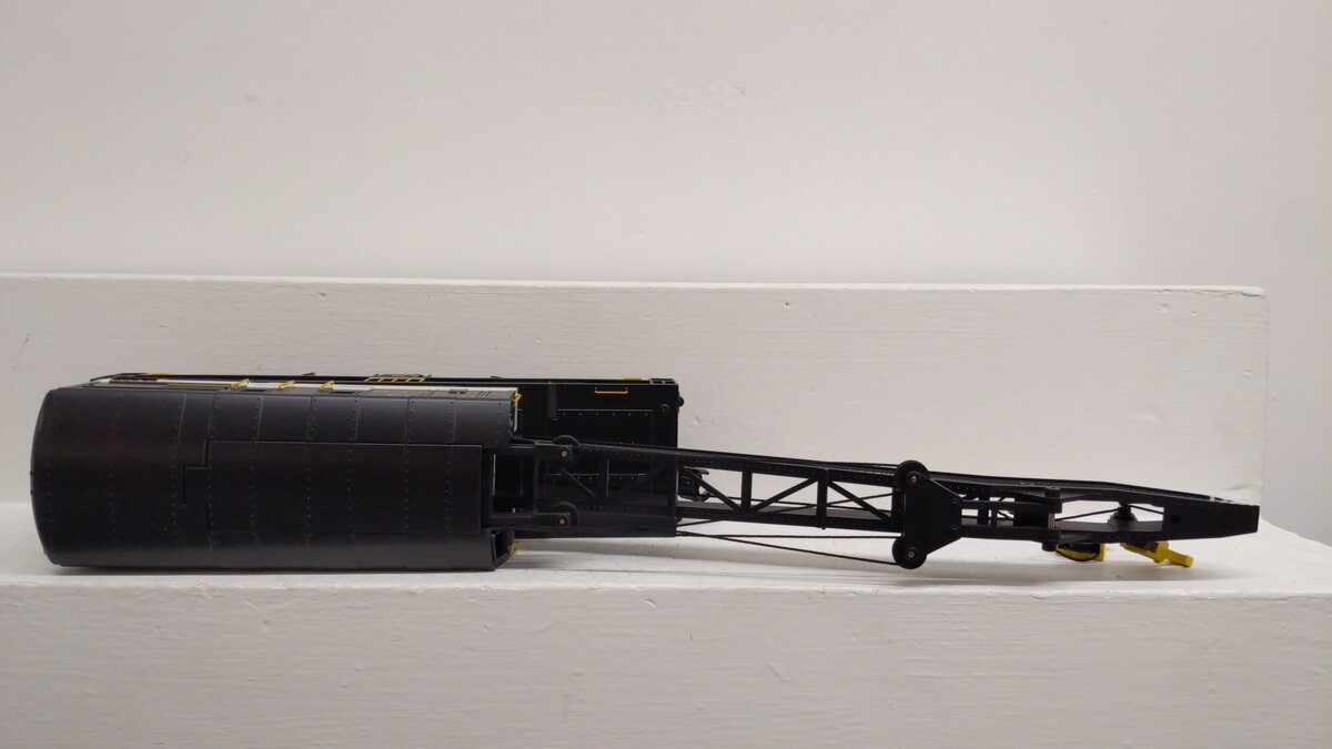 MTH 20-98524 O Gauge Southern Crane Car #903014 EX/Box