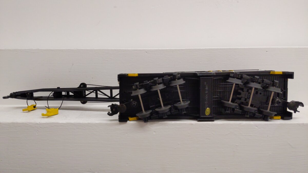 MTH 20-98524 O Gauge Southern Crane Car #903014 EX/Box