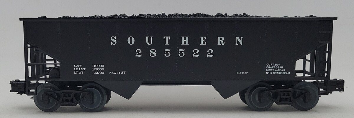 Weaver U1147L O Scale Southern 2 Bay Offset Coal Car #285522 LN/Box