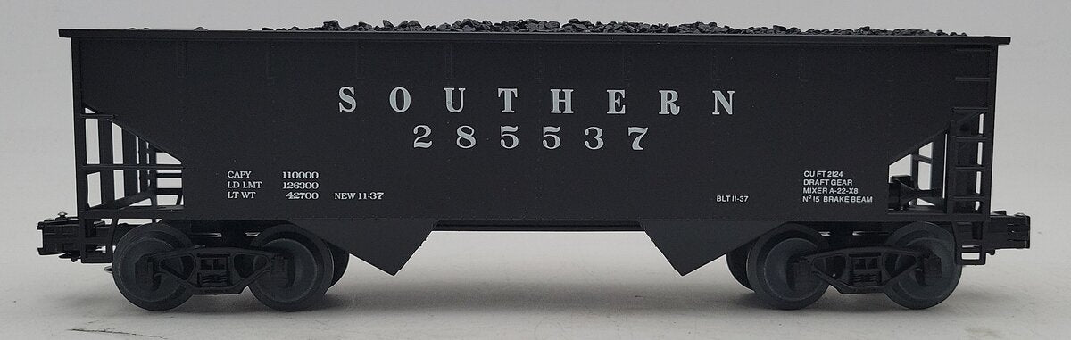 Weaver U1147L O Scale Southern 2 Bay Offset Coal Car #285537 LN/Box