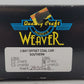 Weaver U1147L O Gauge Southern 2-Bay Offset Coal Hopper #285568 EX/Box