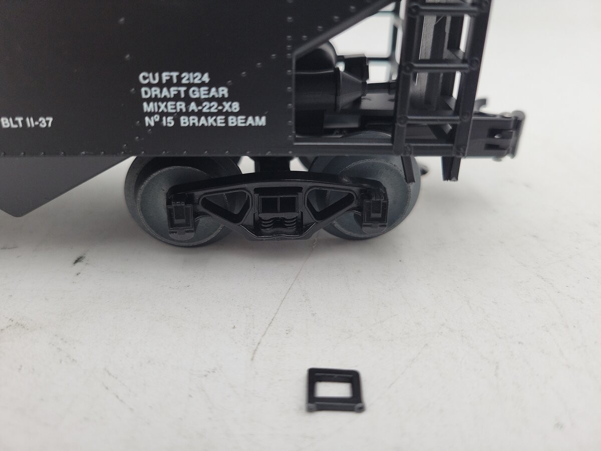 Weaver U1147L O Gauge Southern 2-Bay Offset Coal Hopper #285568 EX/Box
