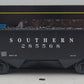 Weaver U1147L O Gauge Southern 2-Bay Offset Coal Hopper #285568 EX/Box