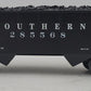 Weaver U1147L O Gauge Southern 2-Bay Offset Coal Hopper #285568 EX/Box