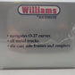 Williams 20205 O Gauge Norfolk Southern F3 Dummy Executive Train MT/Box