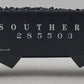 Weaver U1147L O Scale Southern 2 Bay Offset Coal Car #285503 LN/Box