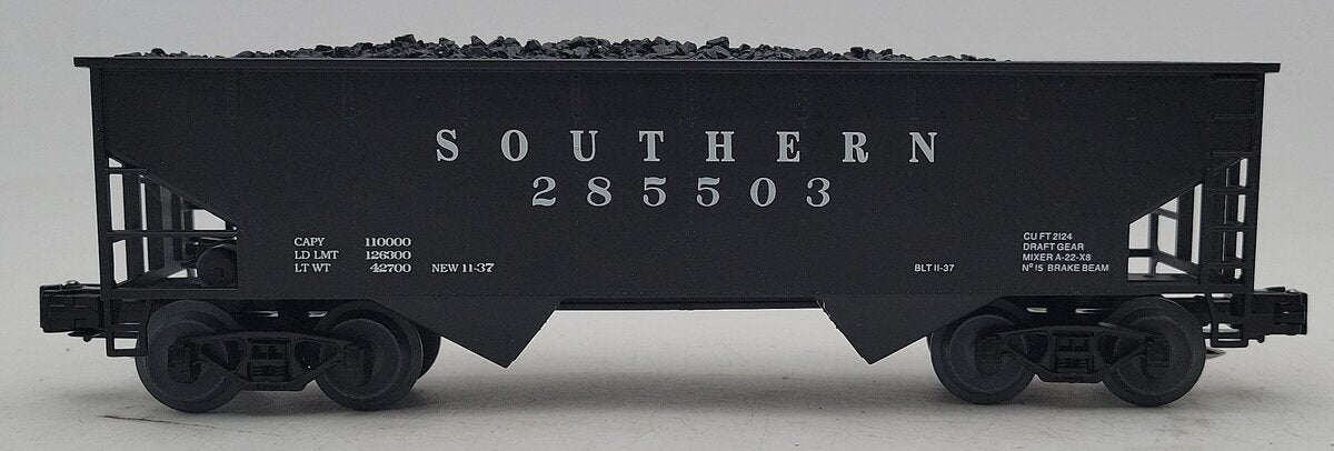 Weaver U1147L O Scale Southern 2 Bay Offset Coal Car #285503 LN/Box