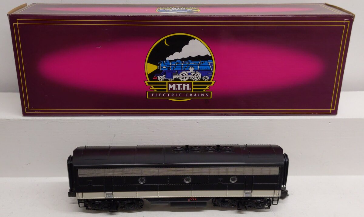 MTH 20-20044-3 O Gauge Southern F-3 B-Unit Non-Powered Diesel Engine #4358 EX/Box