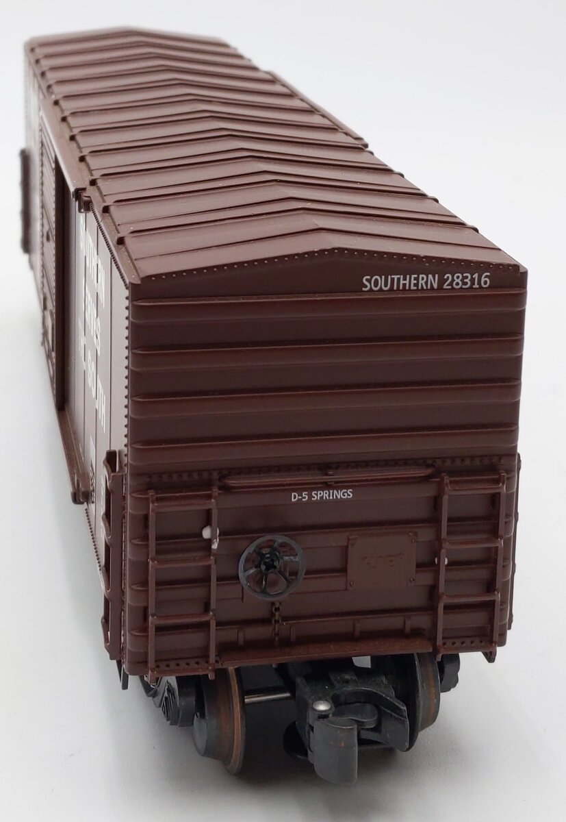 K-Line K765-2011 O Gauge Southern Boxcar #28316 LN/Box