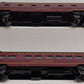 MTH 30-67535 O Norfolk Southern 60' Streamlined Sleeper/Diner Passenger Set LN/Box