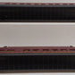 MTH 30-67535 2-Car 60' Stream Passenger Car Set EX/Box