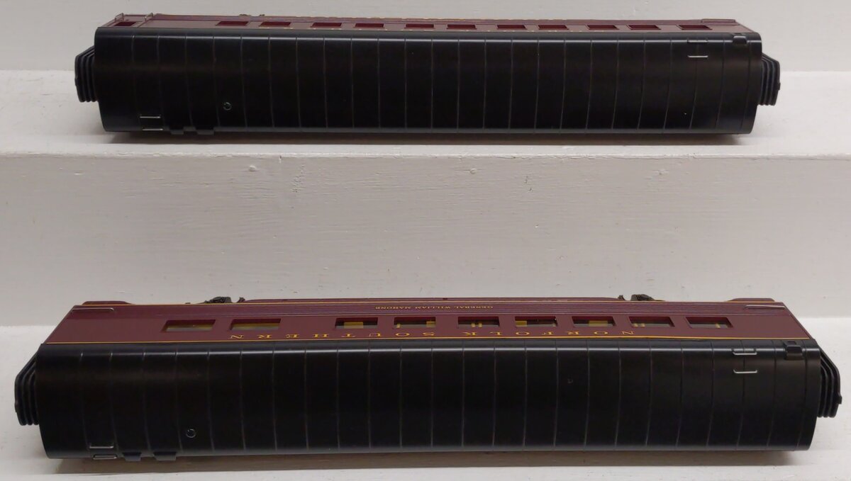 MTH 30-67535 2-Car 60' Stream Passenger Car Set EX/Box