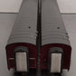 MTH 30-67535 O Norfolk Southern 60' Streamlined Sleeper/Diner Passenger Set LN/Box