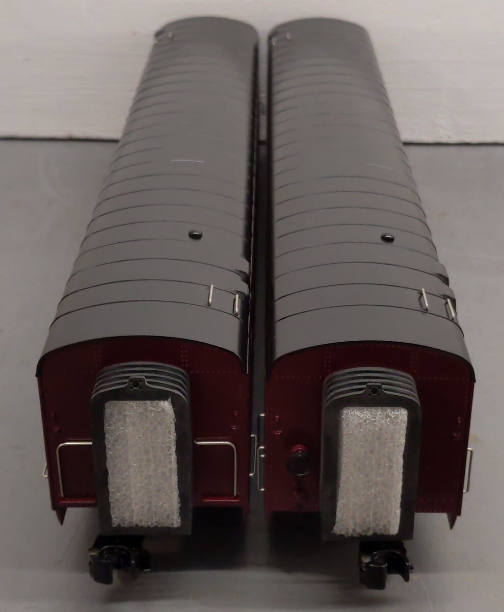 MTH 30-67535 2-Car 60' Stream Passenger Car Set EX/Box