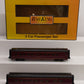 MTH 30-67535 2-Car 60' Stream Passenger Car Set EX/Box