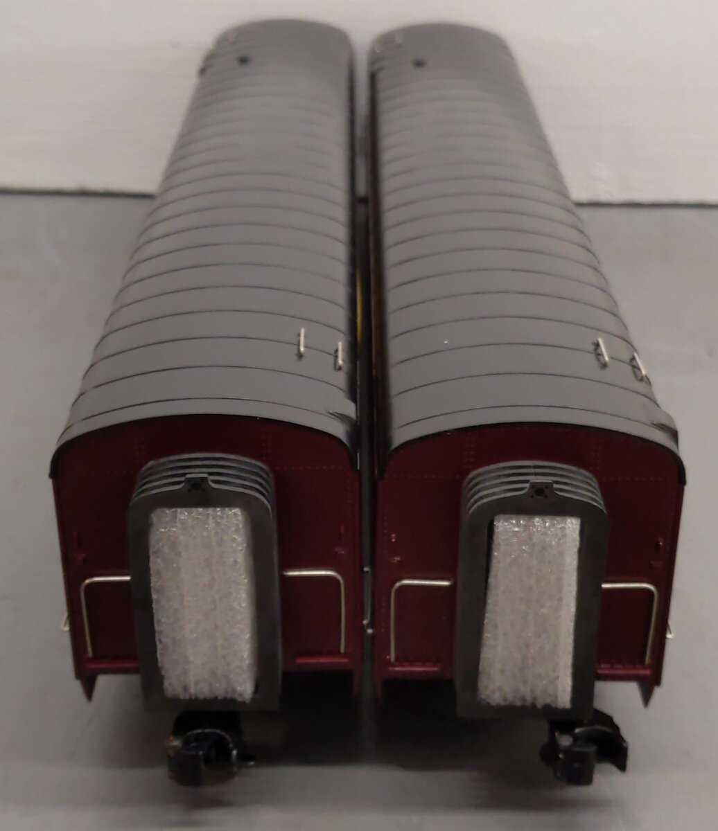 MTH 30-67535 2-Car 60' Stream Passenger Car Set EX/Box