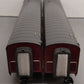 MTH 30-67535 O Norfolk Southern 60' Streamlined Sleeper/Diner Passenger Set LN/Box