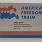 K-Line K4601-30041 O American Freedom Train 18" Aluminum Showcase Car #41 EX/Box