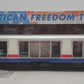 K-Line K4601-30041 O American Freedom Train 18" Aluminum Showcase Car #41 EX/Box