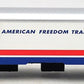 K-Line K4601-30101 O American Freedom Train 18" Aluminum Display Car #101 VG/Box