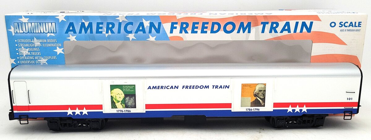 K-Line K4601-30101 O American Freedom Train 18
