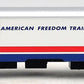 K-Line K4601-30101 O American Freedom Train 18" Aluminum Display Car #101 VG/Box