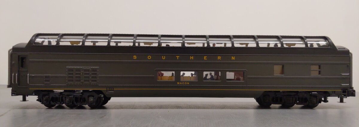 MTH 20-67149 O Southern 70' Full Length Vista Dome (Smooth) EX/Box