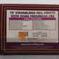 MTH 20-67149 O Southern 70' Full Length Vista Dome (Smooth) EX/Box