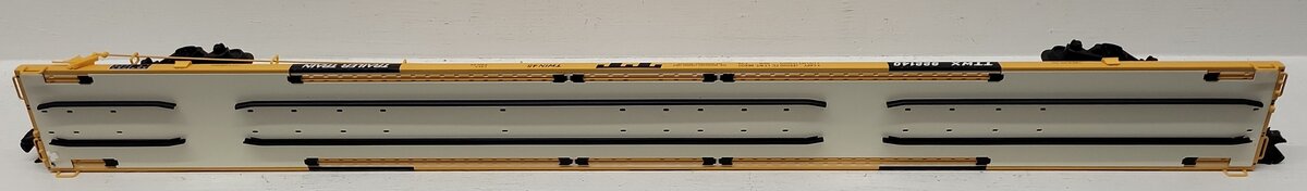 Atlas 6975-2 O Scale 89‘ 4“ Flatcar Trailer Train #922140 LN/Box