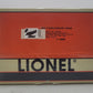 Lionel 6-28088 O Gauge Norfolk & Western A Class Auxiliary Water Tender #160207 LN/Box