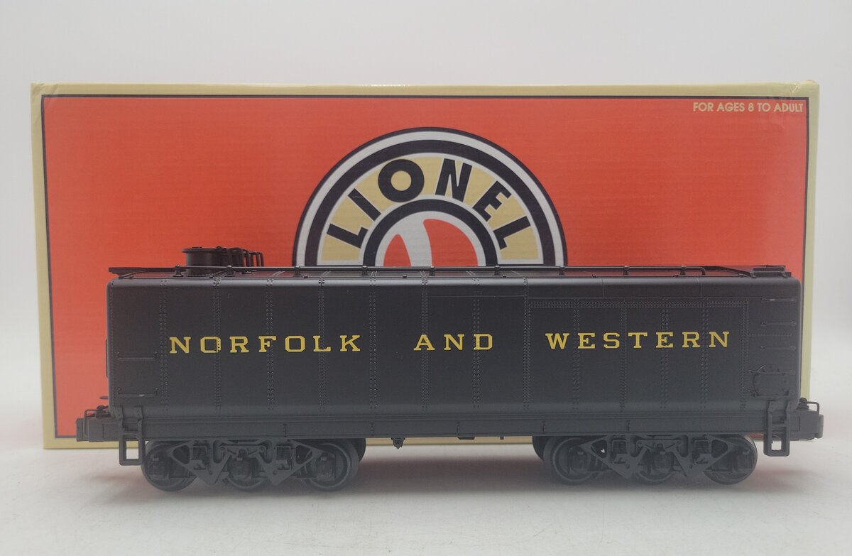 Lionel 6-28088 O Gauge Norfolk & Western A Class Auxiliary Water Tender #160207 LN/Box