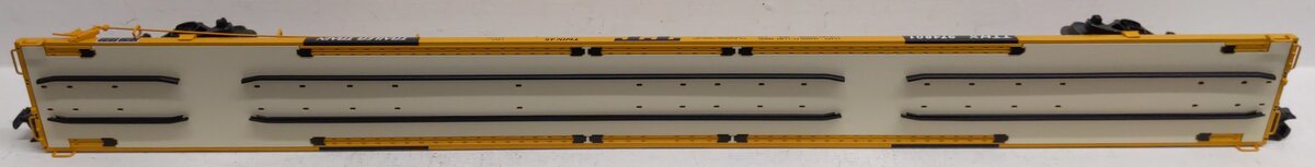 Atlas 6975-11 O Gauge Yellow Trailer Train Flat Car No. 974801 LN/Box