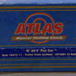 Atlas 6975-11 O Gauge Yellow Trailer Train Flat Car No. 974801 LN/Box