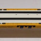 Atlas 6975-11 O Gauge Yellow Trailer Train Flat Car No. 974801 LN/Box