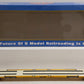 Atlas 6975-11 O Gauge Yellow Trailer Train Flat Car No. 974801 LN/Box