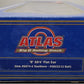 Atlas 6974-4 O Scale Southern 89'4'' Flatcar #50233 (2-Rail) LN/Box