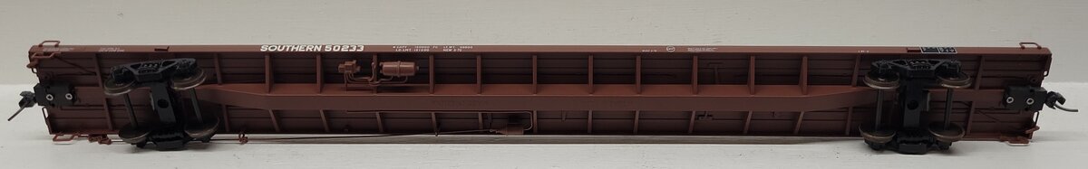 Atlas 6974-4 O Scale Southern 89'4'' Flatcar #50233 (2-Rail) LN/Box