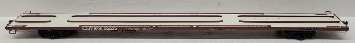 Atlas 6974-4 O Scale Southern 89'4'' Flatcar #50233 (2-Rail) LN/Box