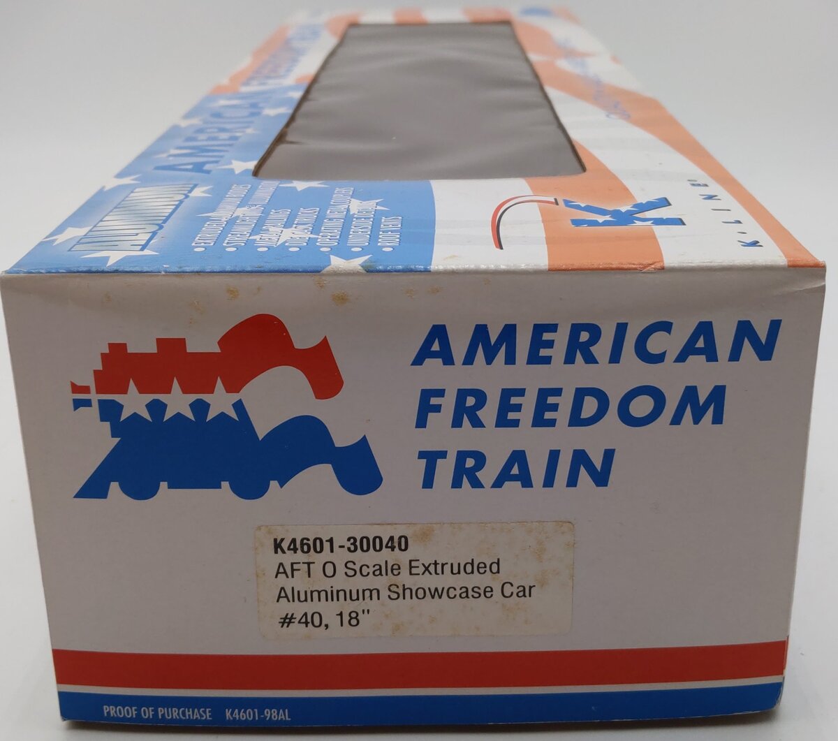 K-Line k4601-30040 O American Freedom Train 18