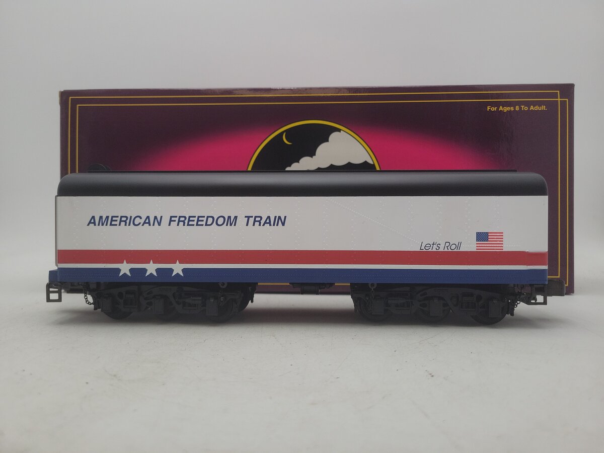 MTH 20-3077-3 American Freedom Auxiliary Water Tender III EX/Box