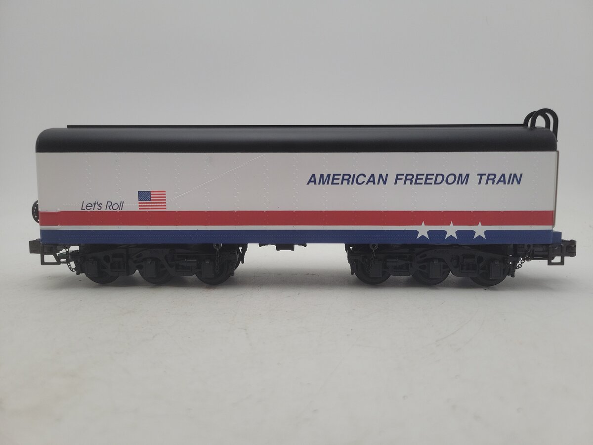 MTH 20-3077-3 American Freedom Auxiliary Water Tender III EX/Box