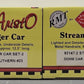RMT 93147-2 Streamliner Passenger Car Set-2 MT/Box