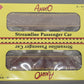 RMT 93147-2 Streamliner Passenger Car Set-2 MT/Box