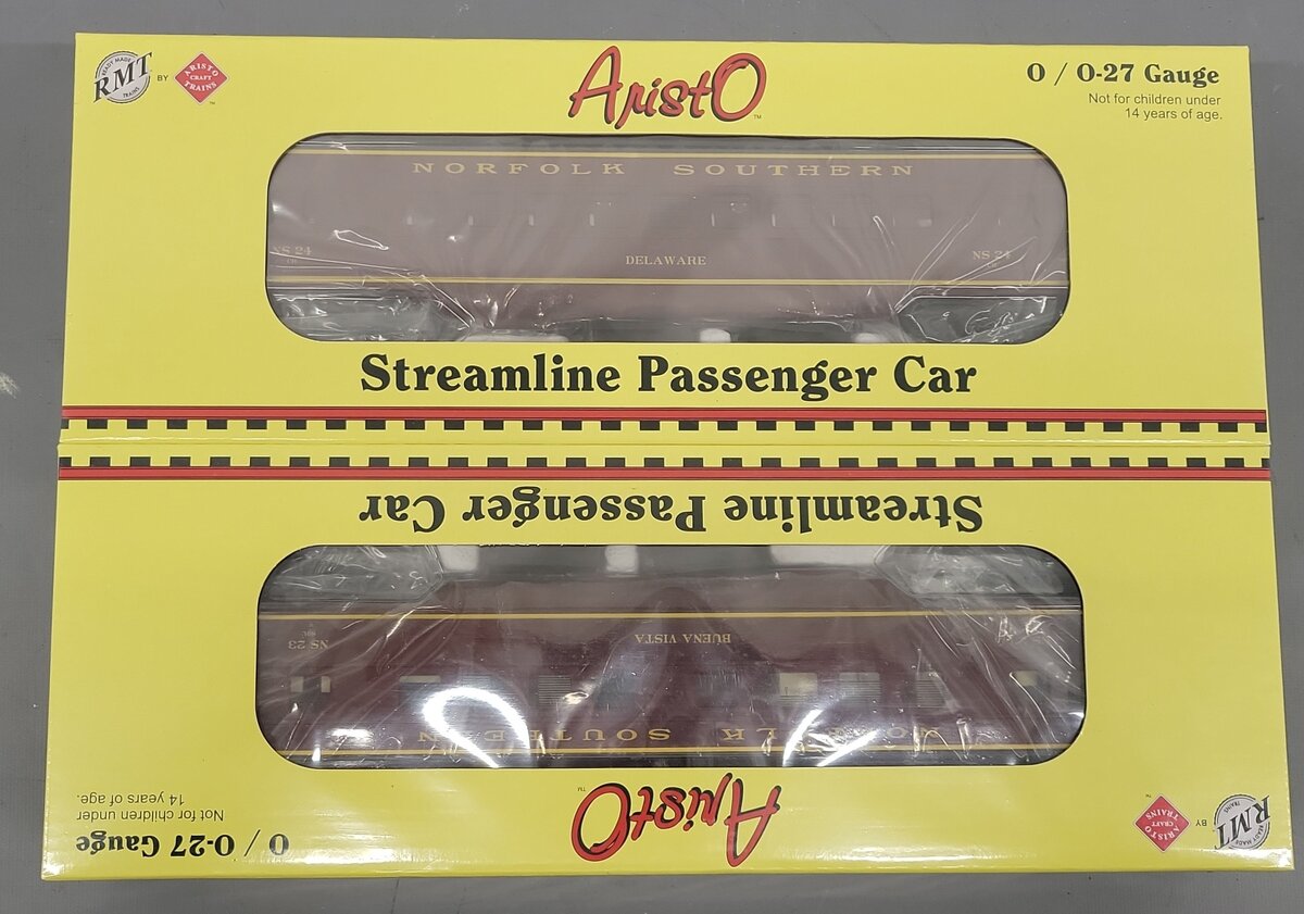 RMT 93147-2 Streamliner Passenger Car Set-2 MT/Box